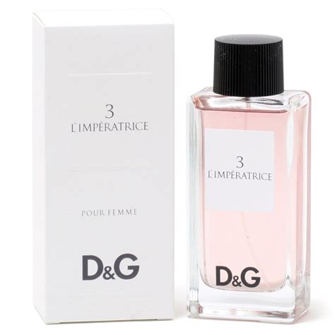 dolce gabbana eau de toilette natural spray|dolce and gabbana imperatrice 3.